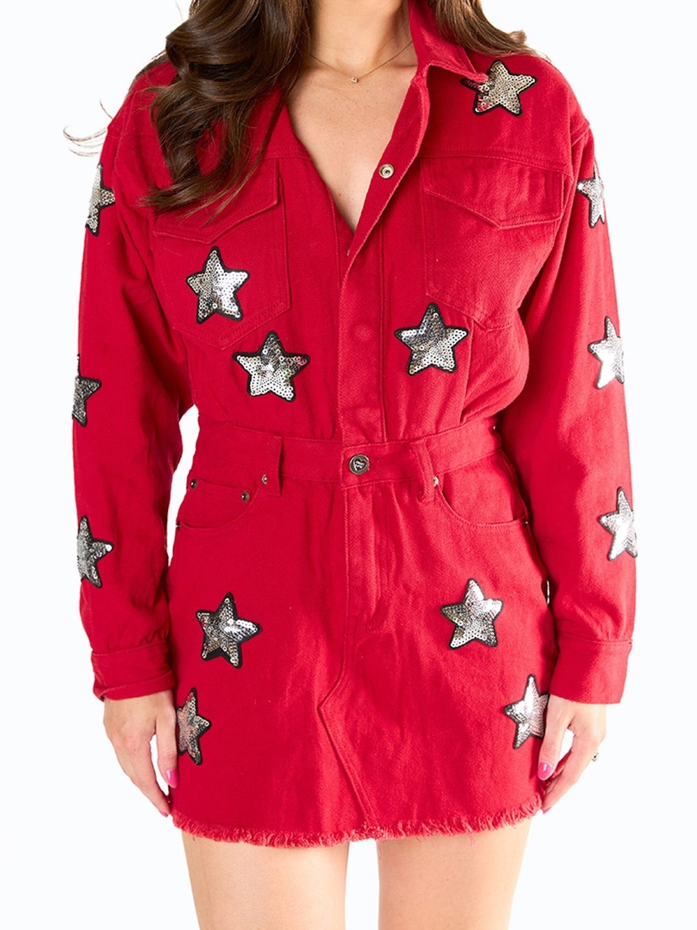 Buddy Love Jean Dress